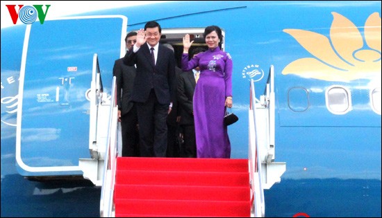 President Truong Tan Sang to visit Germany - ảnh 1